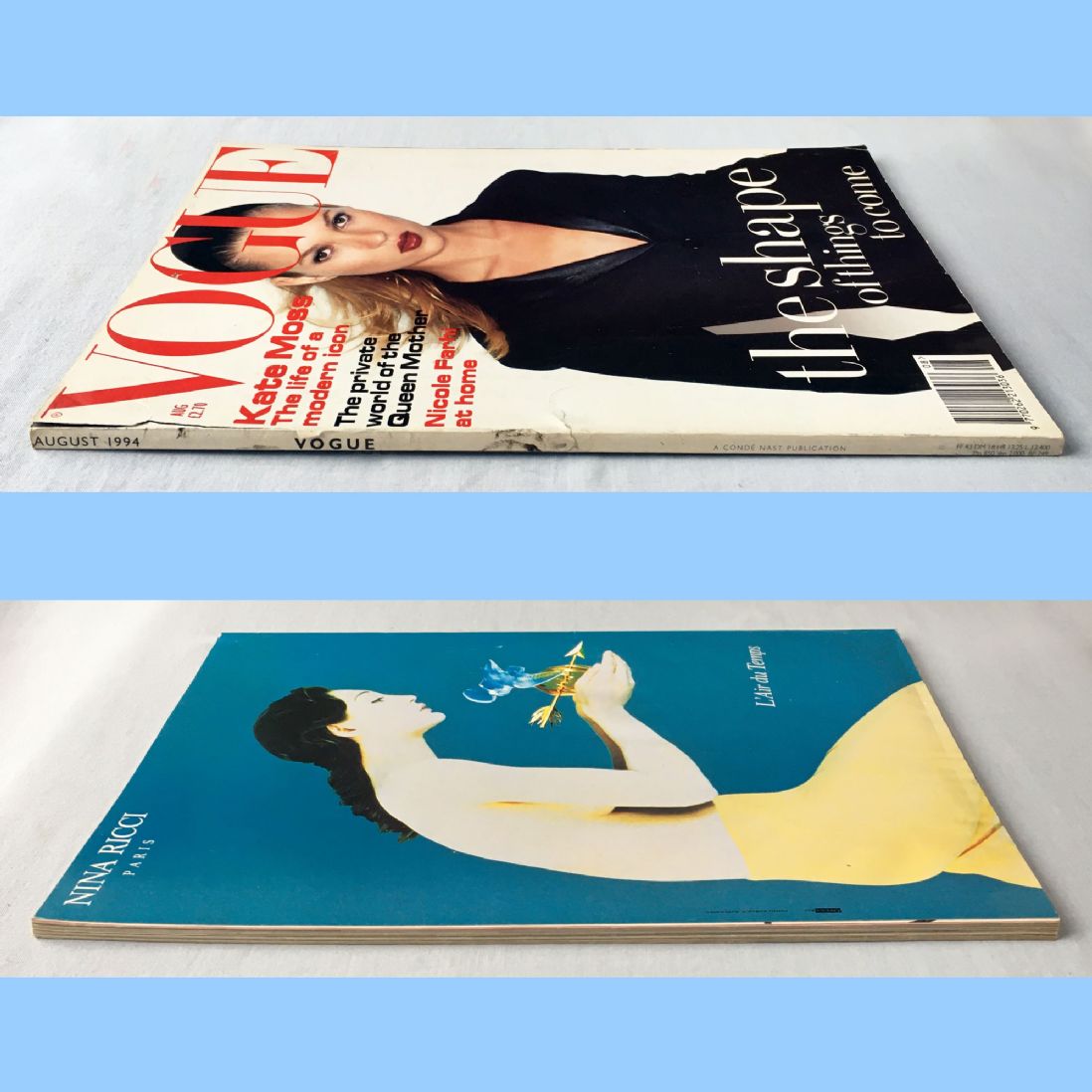 VOGUE 1994年8月号 Vogue Magazine - 1994 - August